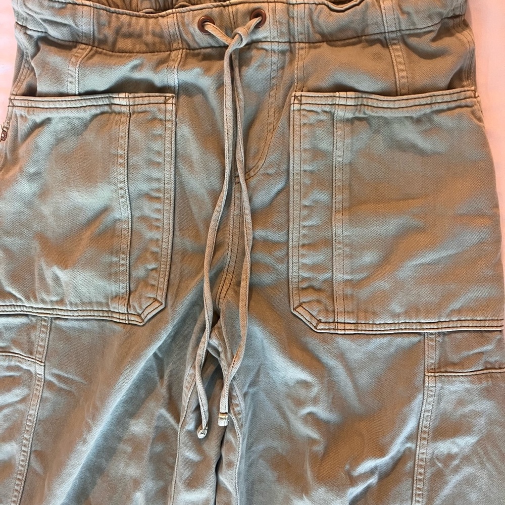 Free People We The Free Silverton pull-on barrel jeans Small - Picture 5 of 5